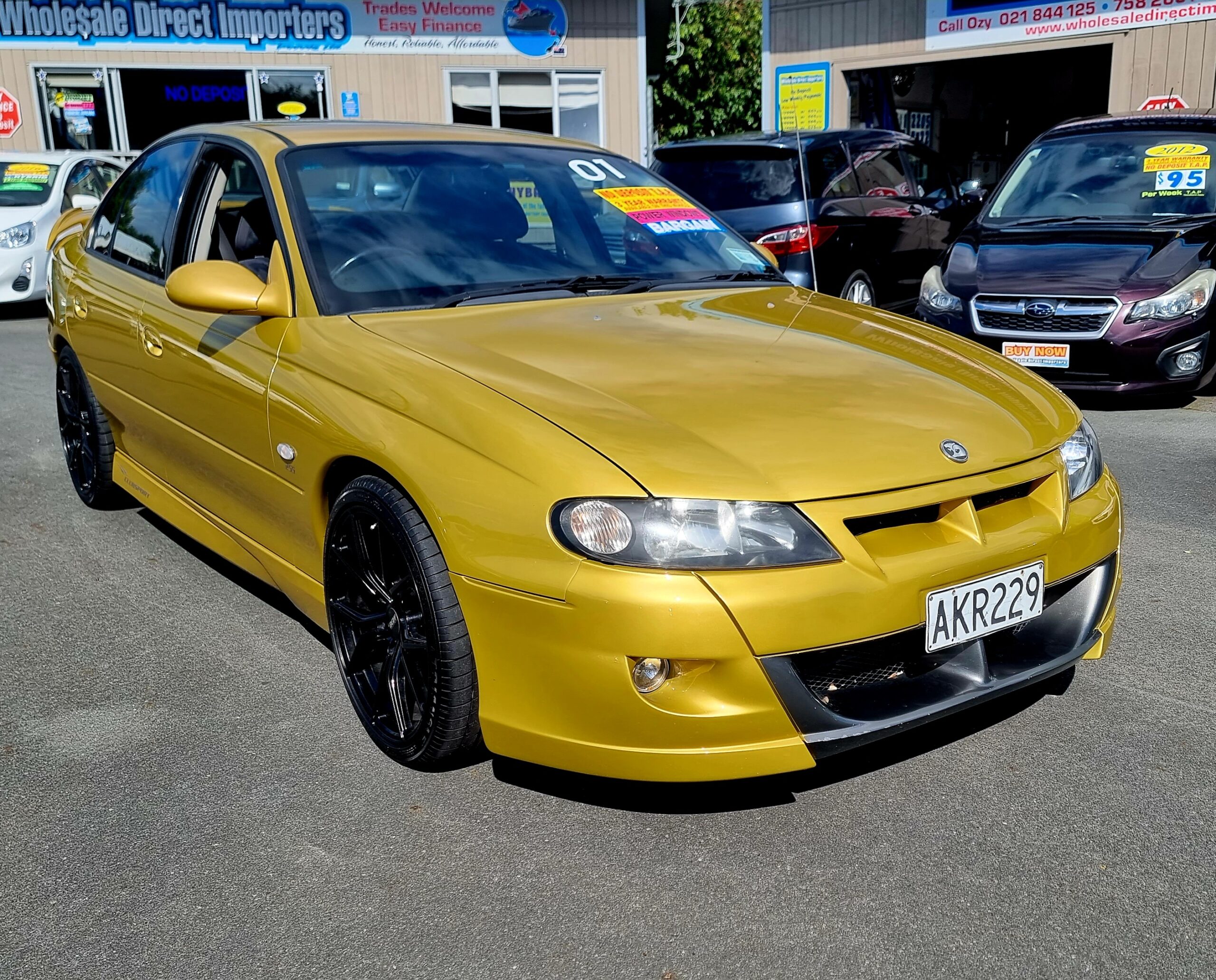 2001 Holden Clubsport Vx SOLD CONGRATS – Wholesale Direct Importers