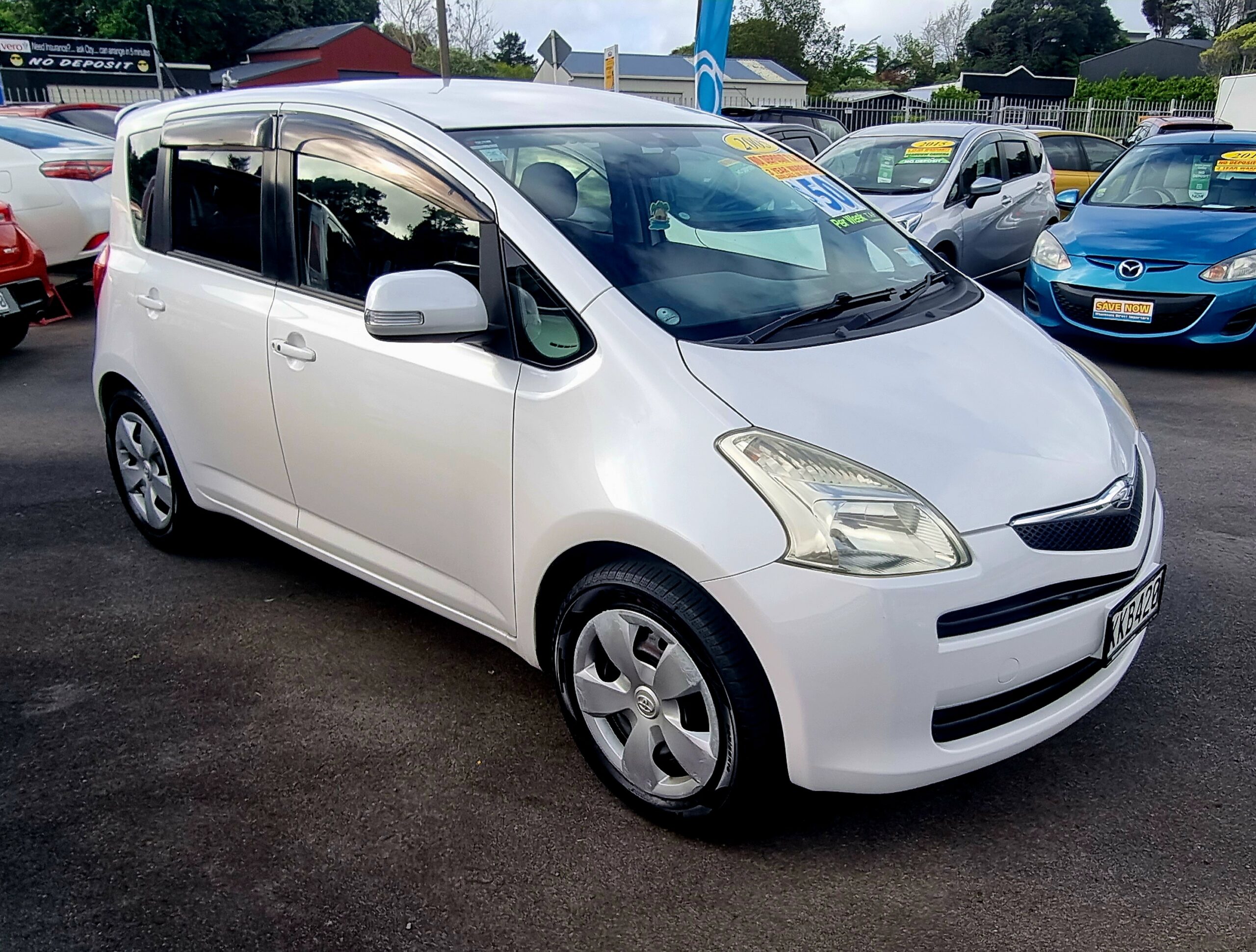 2005 Toyota Ractis $50p/w CONGRATS SOLD – Wholesale Direct Importers
