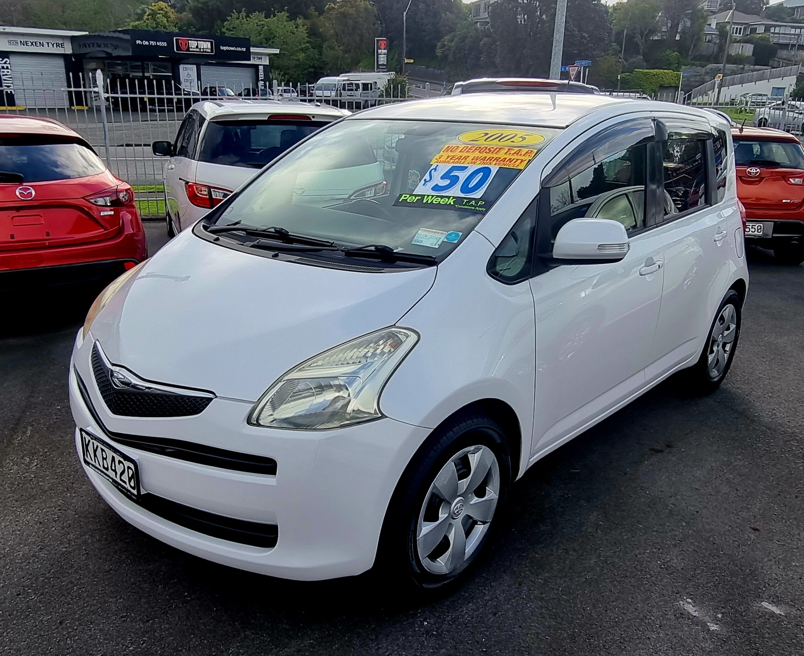 2005 Toyota Ractis $50p/w CONGRATS SOLD – Wholesale Direct Importers
