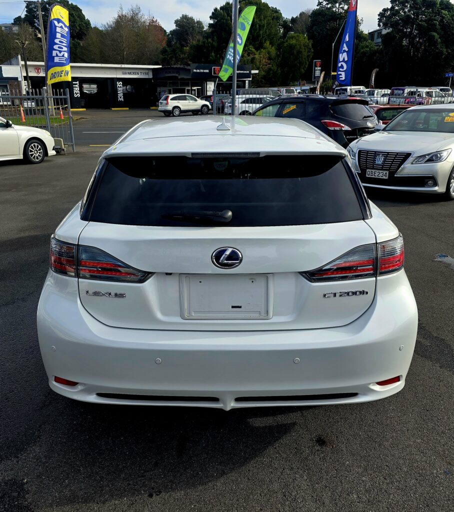 2012 Lexux CT200 Hybrid 90p/w 1.8 Auto 5 door Hatch Wholesale Direct